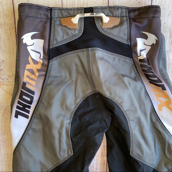 Thor Phase Brand Motocross Pants BMX Size 28 - Picture 6 of 9